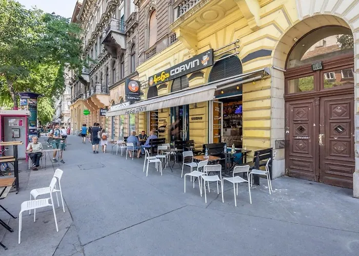 - New - Comfy Apartamento Budapeste