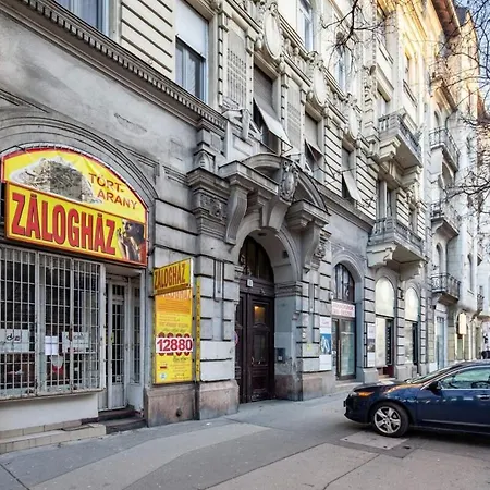 Lejlighed - New - Comfy Budapest